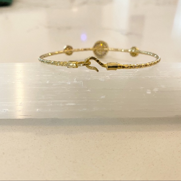 Round Evil Eye Bracelet - Picture 4 of 4